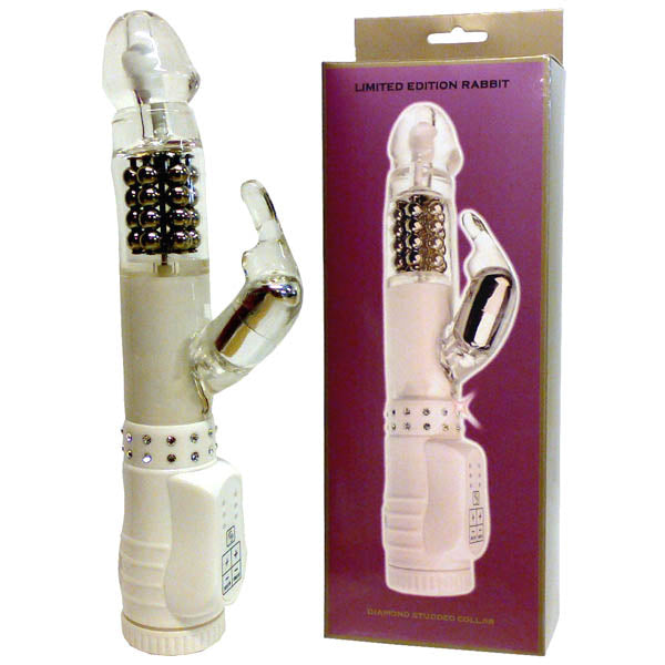 Limited Edition Rabbit - White 15.2 cm (6'') Rabbit Pearl Vibrator