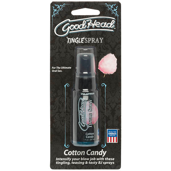 GoodHead Tingle Spray - Cotton Candy Flavoured - 29 ml