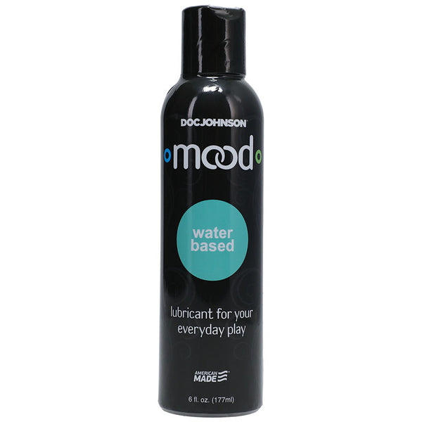 Mood Lube - Water Based - 174 ml - Water Based Lubricant - 174 ml Bottle