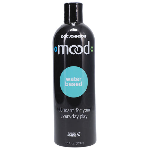 Mood Lube - Water Based - 465 ml - Water Based Lubricant - 465 ml Bottle