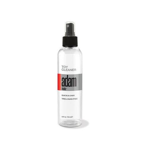 Adam Male Adult Toy Cleaner - 134 ml Spray Bottle