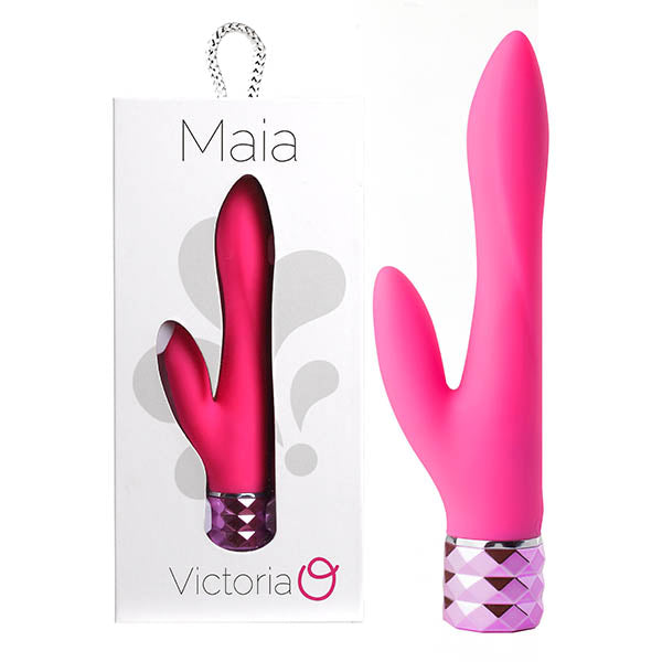 Maia Victoria -  15.2 cm USB Rechargeable Rabbit Vibrator