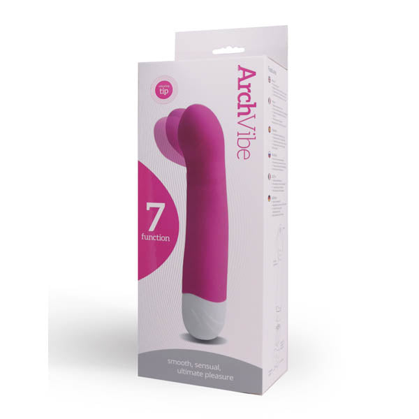 Arch Vibe - Pink 20.3 cm (8'') Arching Vibrator