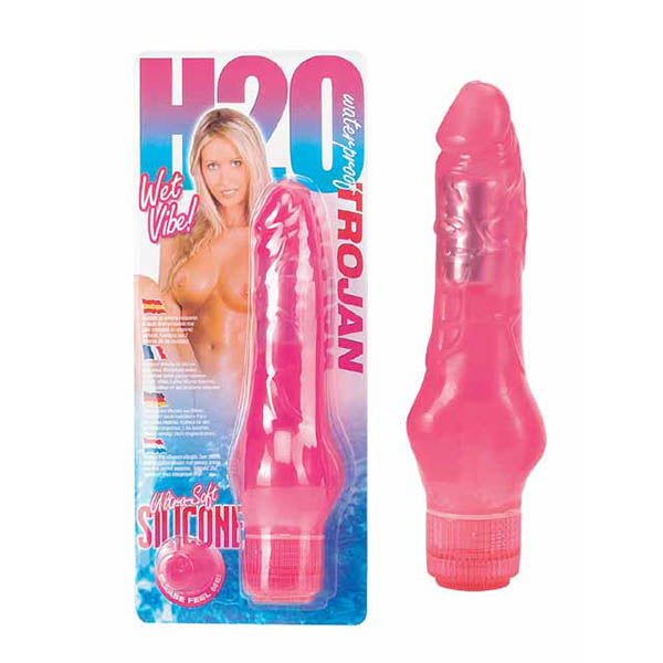 H2O Trojan -  17.8 cm (7'') Vibrator