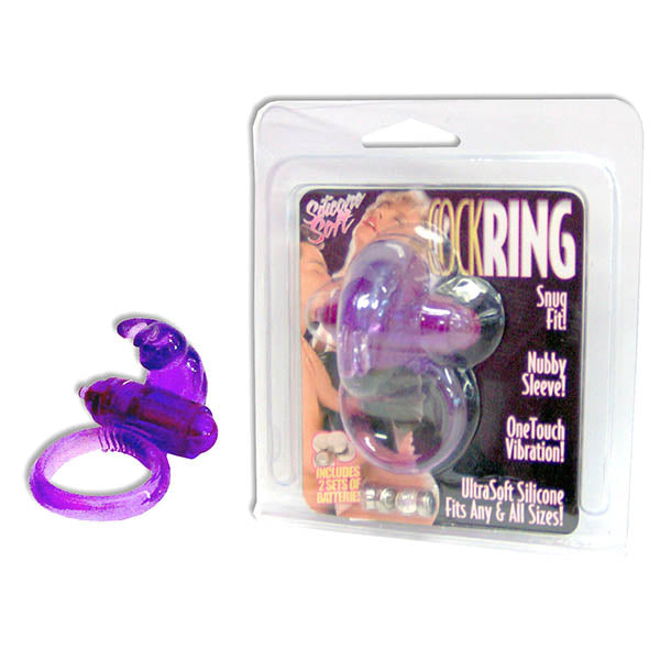 Cock Ring -  Rabbit Cock Ring