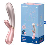 Satisfyer Hot Lover - /Dark  App Controlled USB Rechargeable Rabbit Vibrator