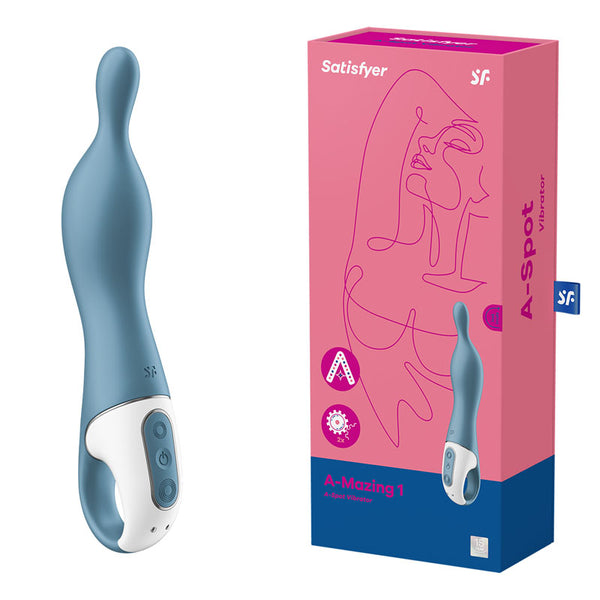 Satisfyer A-Mazing 1 -  USB Rechargeable Vibrator