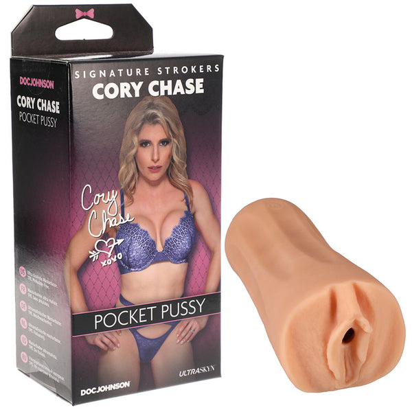 Cory Chase UltraSkyn Pocket Pussy -  Vagina Stroker