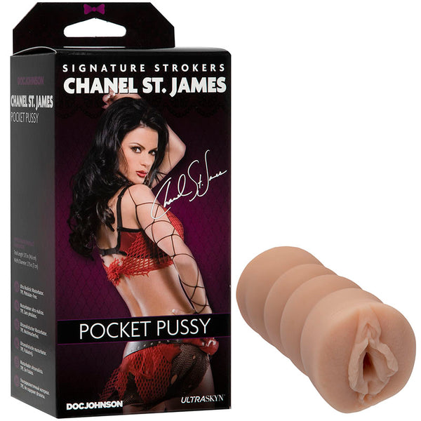 Chanel St. James Pocket Pussy -  Vagina Stroker