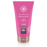 SHIATSU Love Lubricant - Raspberry Flavoured - 75 ml