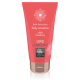 SHIATSU Love Lubricant - Strawberry Flavoured - 75 ml