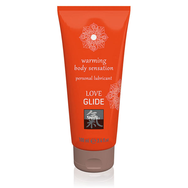 SHIATSU Love Glide Warming - Warming Water Based Lubricant - 100 ml