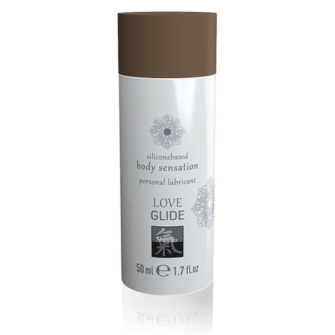 SHIATSU Love Glide Silicone Based - Silicone Based Lubricant - 50 ml