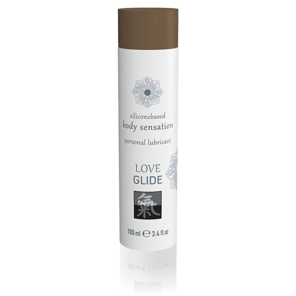 SHIATSU Love Glide Silicone Based - Silicone Based Lubricant - 100 ml