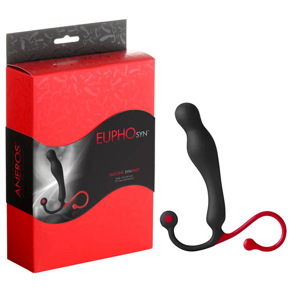 Eupho Syn - Black/Red Prostate Massager