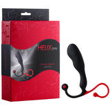 Helix Syn - Black/Red Male Prostate Wand