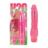 H2O Patriot - Pink 20.3 cm (8'') Vibrator