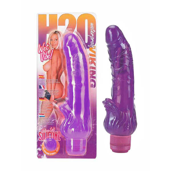 H2O Viking - Purple 20.3 cm (8'') Vibrator