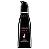 Wicked Aqua Pink Lemonade - Pink Lemonade Flavoured Water Based Lubricant - 120 ml (4 oz) Bottle