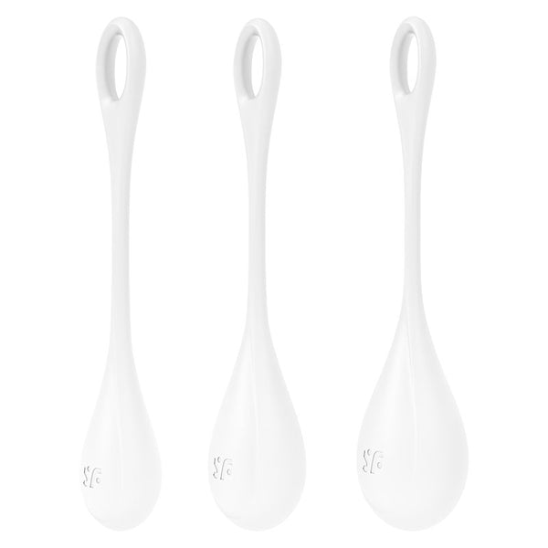 Satisfyer Yoni 1 -  Kegel Balls Training Set - Set of 3 Sizes