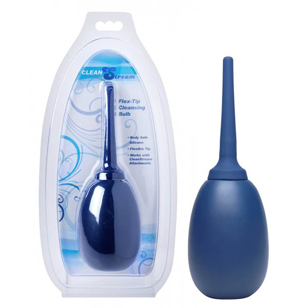 CleanStream Flex Tip Cleansing Enema Bulb -  Douche