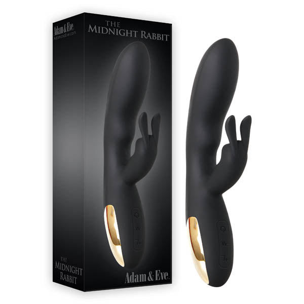 Adam & Eve The Midnight Rabbit -  20.3 cm (8'') Rabbit Vibrator