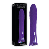 Adam & Eve Eve's Perfect Pulsating Massager -  20 cm (7.9'') USB Rechargeable Vibrator