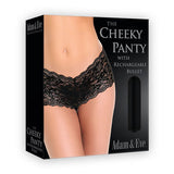 Adam & Eve Cheeky Panty with Rechargeable Bullet -  Vibrating Panty - Fits AUS Sizes 6-16