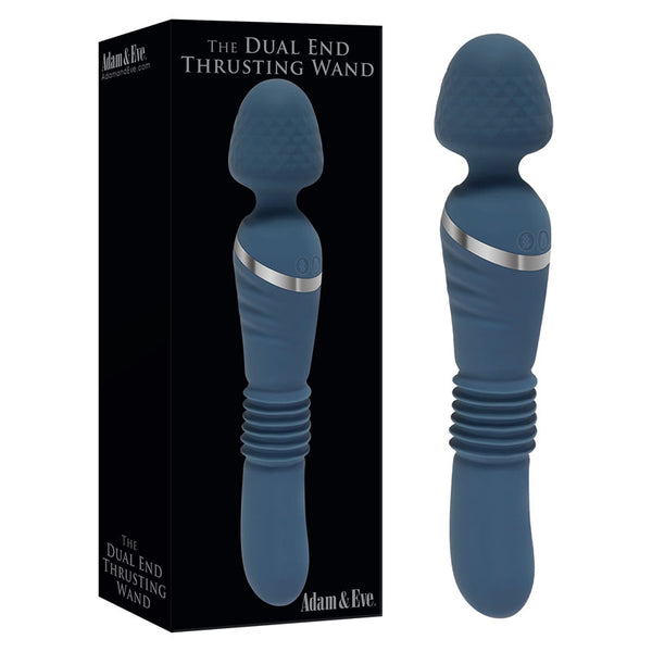 Adam & Eve The Dual End Thrusting Wand -  23.8 cm Massager Wand & Thrusting Vibrator