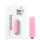 Adam & Eve Love Bullet - Pink 5.75 cm (2.25'') Bullet