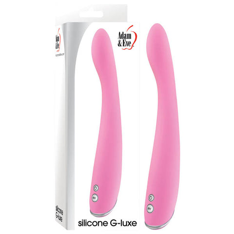 Adam & Eve Silicone G-Luxe - Pink 18 cm Vibrator