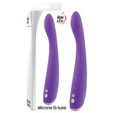 Adam & Eve Silicone G-Luxe - Purple 18 cm (7'') Vibrator