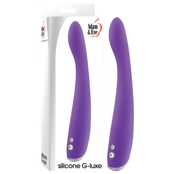 Adam & Eve Silicone G-Luxe - Purple 18 cm (7'') Vibrator