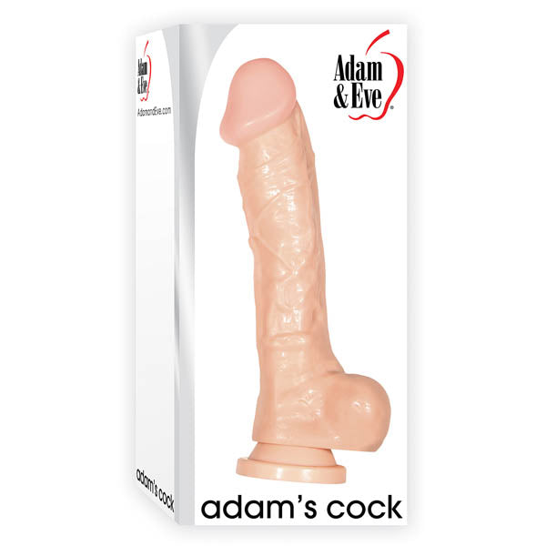 Adam & Eve Adam's Cock - Flesh 25.4 cm (10'') Dong