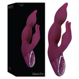 Adam & Eve The G3 - Purple 19.5 cm (7.7'') Rechargeable Rabbit Vibrator