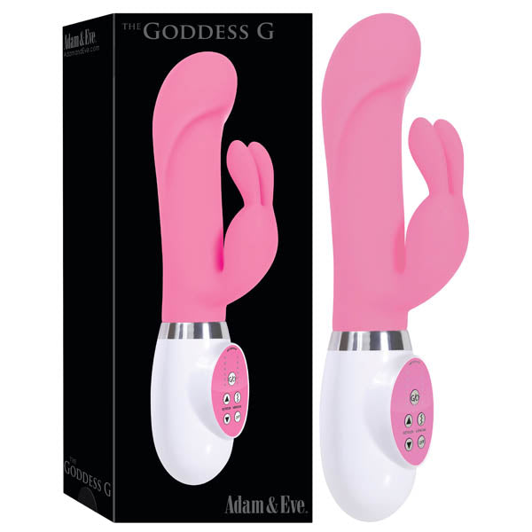 Adam & Eve The Goddess G - Pink 15 cm (5.9'') Rabbit Vibrator