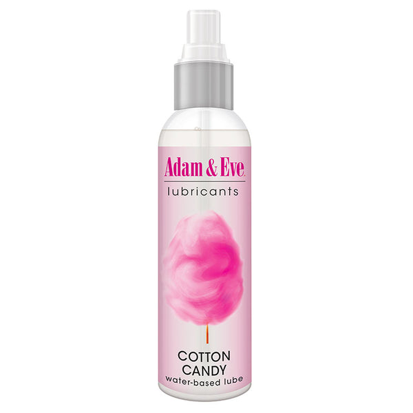 Adam & Eve Cotton Candy Flavoured Lubricant - Cotton Candy Flavoured Lubricant - 118 ml