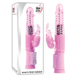 Adam & Eve Eve's First Rabbit - Pink 22.9 cm (9'') Rabbit Vibrator