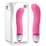 Adam & Eve Silky Silicone G - Pink 17.8 cm (7'') Vibrator