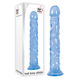 Adam & Eve Tall Boy Dildo - Clear 24 cm (9.5'') Dong