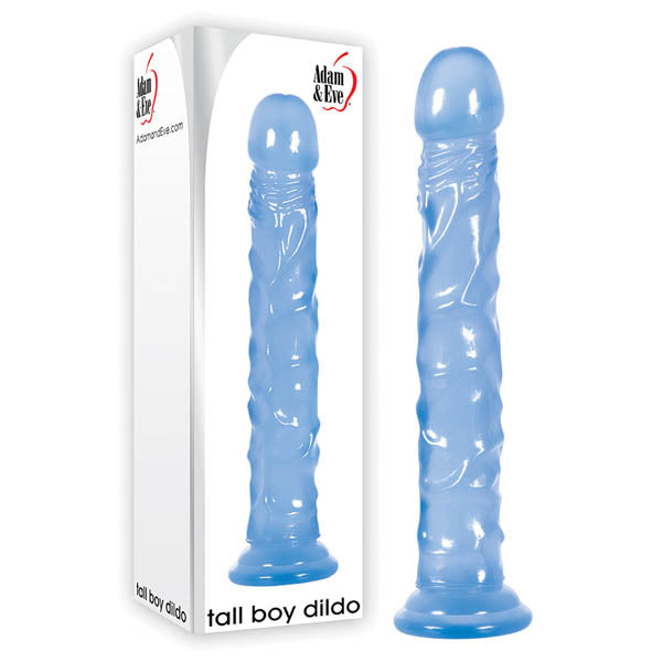 Adam & Eve Tall Boy Dildo - Clear 24 cm (9.5'') Dong