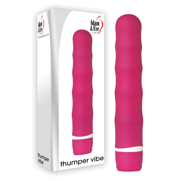 Adam & Eve Thumper Vibe - Purple 21 cm (8.25'') Vibrator