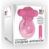 Adam & Eve Rechargeable Couples Enhancer -  USB Rechargeable Cock & Balls Ring