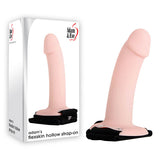 Adam & Eve Adam's Flexskin Hollow Strap-On -  15.2 cm (6'') Hollow Strap-On