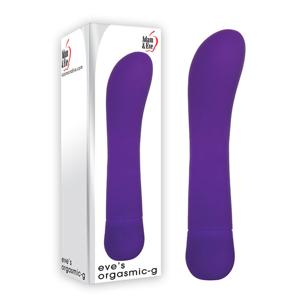 Adam & Eve Eve's Orgasmic-G -  18.5 cm Vibrator