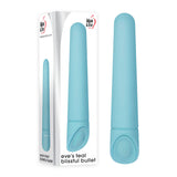 Adam & Eve Eve's Teal Blissful Bullet - Teal 11.5 cm Bullet