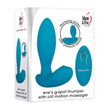 Adam & Eve G-Spot Thumper with Clit Motion Massager -  11.4 cm USB Rechargeable Stimulator with Wireless Remote