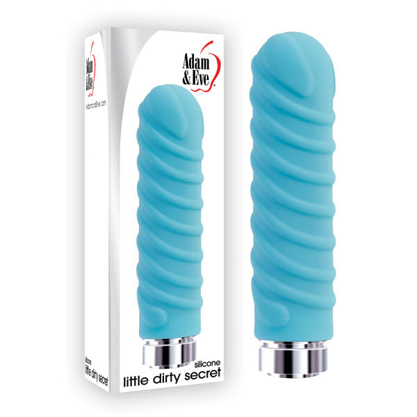 Adam & Eve Little Dirty Secret - Blue 14.6 cm (5.75'') Vibrator