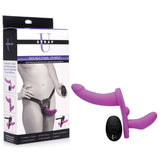 Strap-U Double Take -  USB Rechargeable Strap-On with Vaginal Plug & Remote