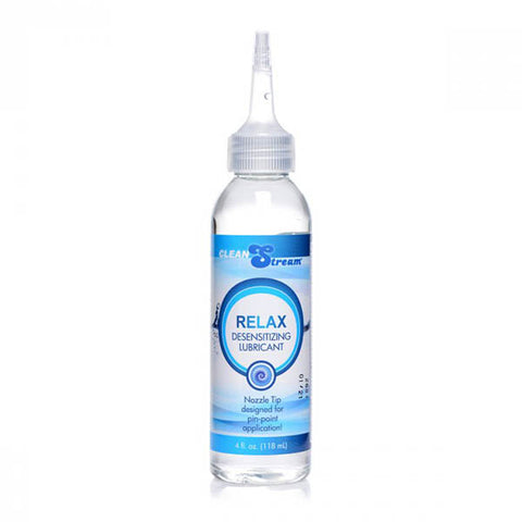 CleanStream Relax Desensitising Lubricant with Nozzle Tip - 118 ml Bottle